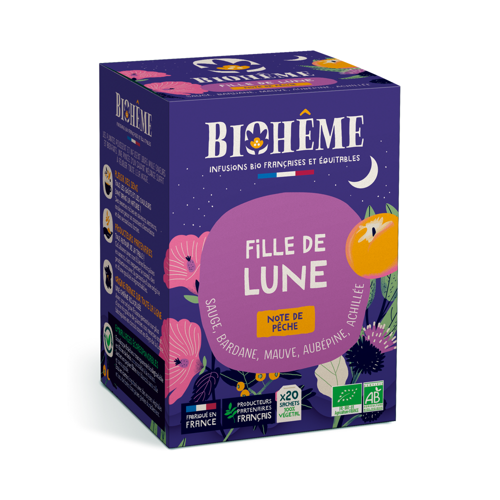 Infusion Fille de Lune bio