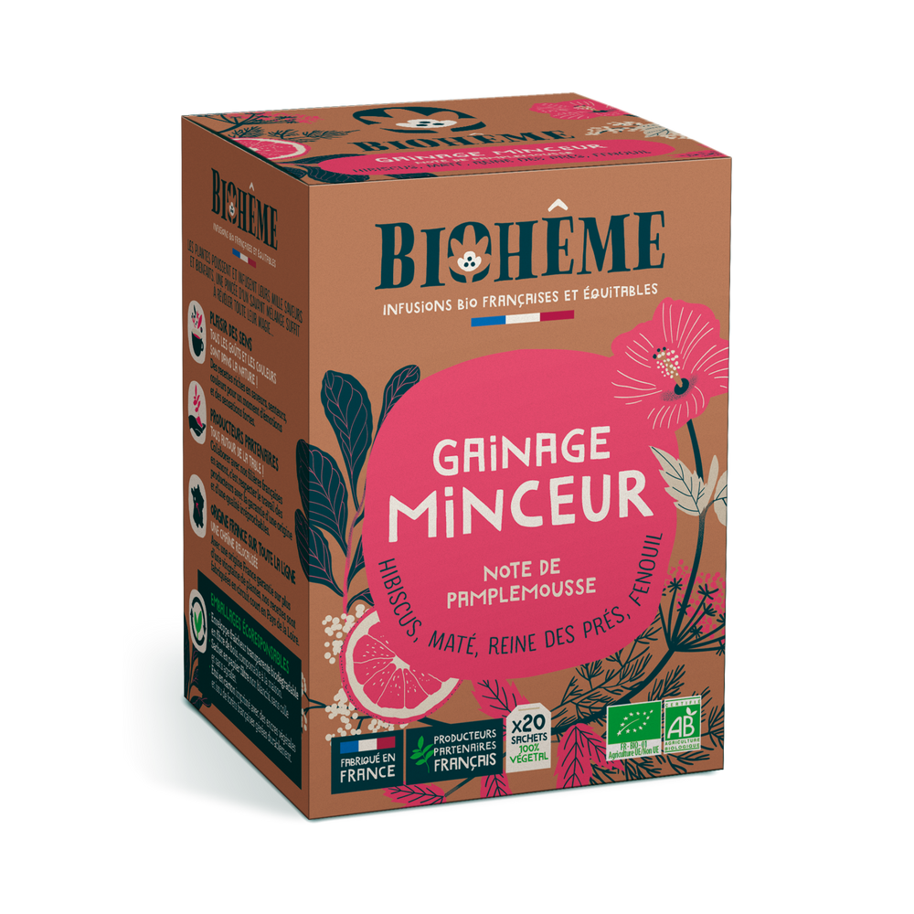 Infusion Gainage Minceur bio