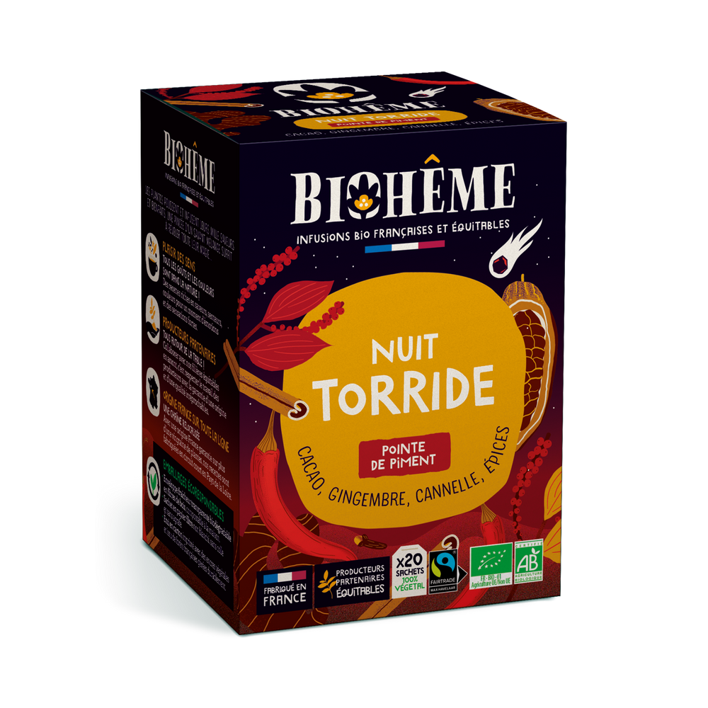 Infusion Nuit Torride bio
