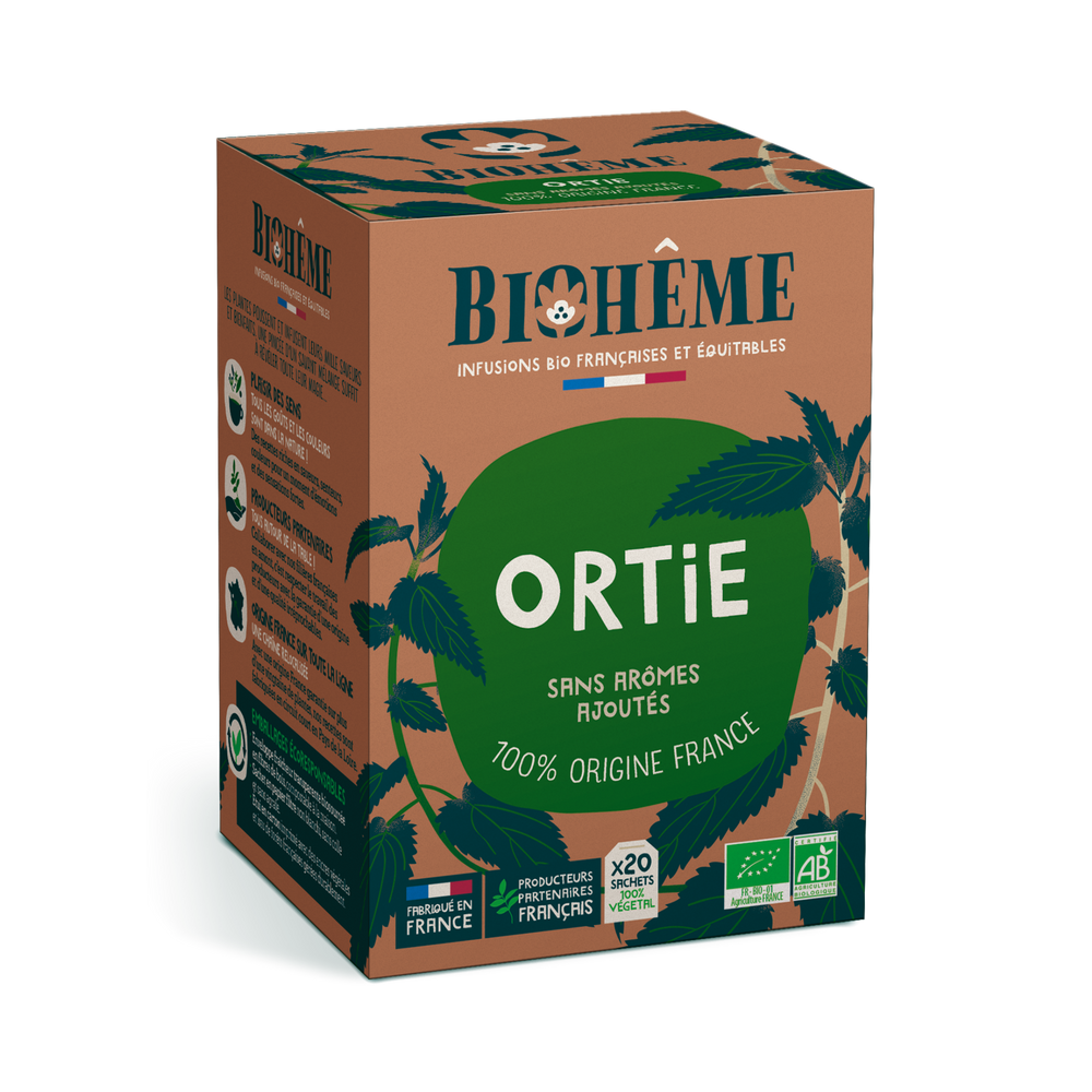 Infusion Ortie bio