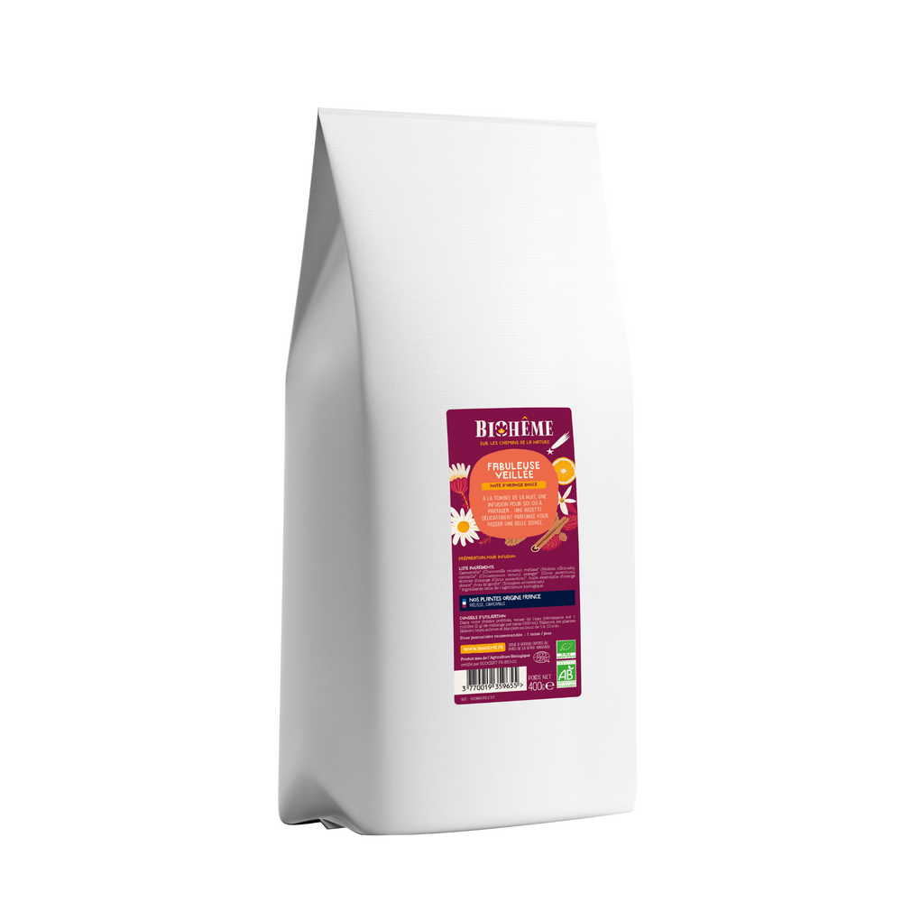 Infusion Fabuleuse Veillée bio
