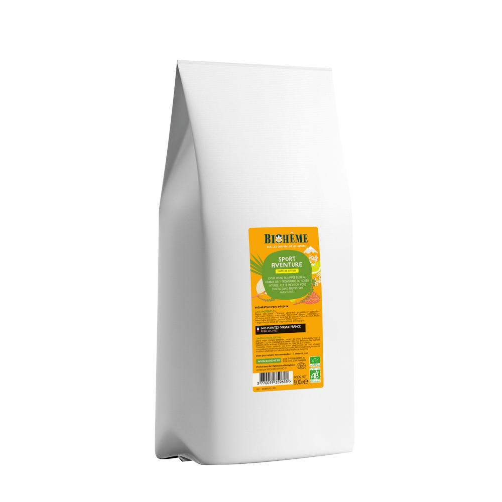 Infusion Sport Aventure bio