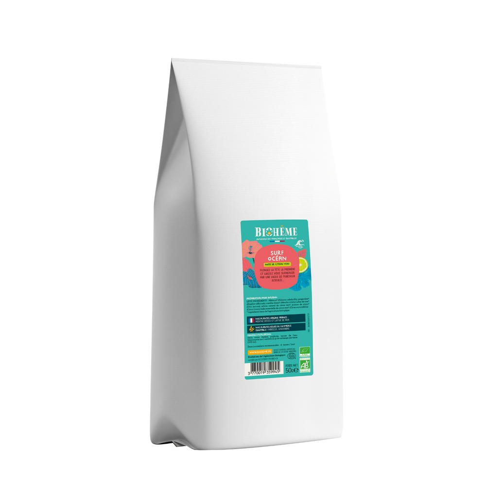 Infusion Surf océan bio