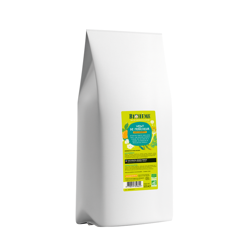 Infusion Vent de Fraicheur bio