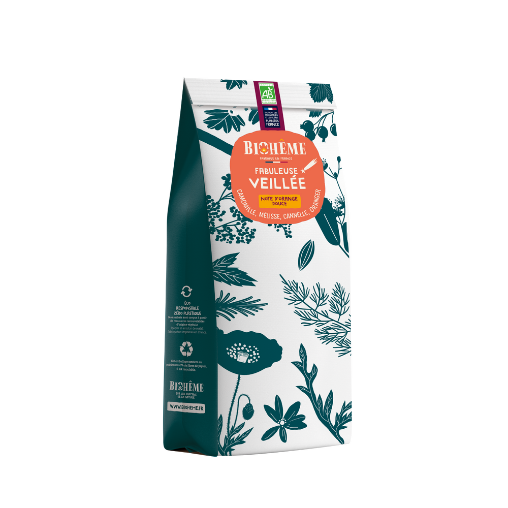 Infusion Fabuleuse Veillée bio