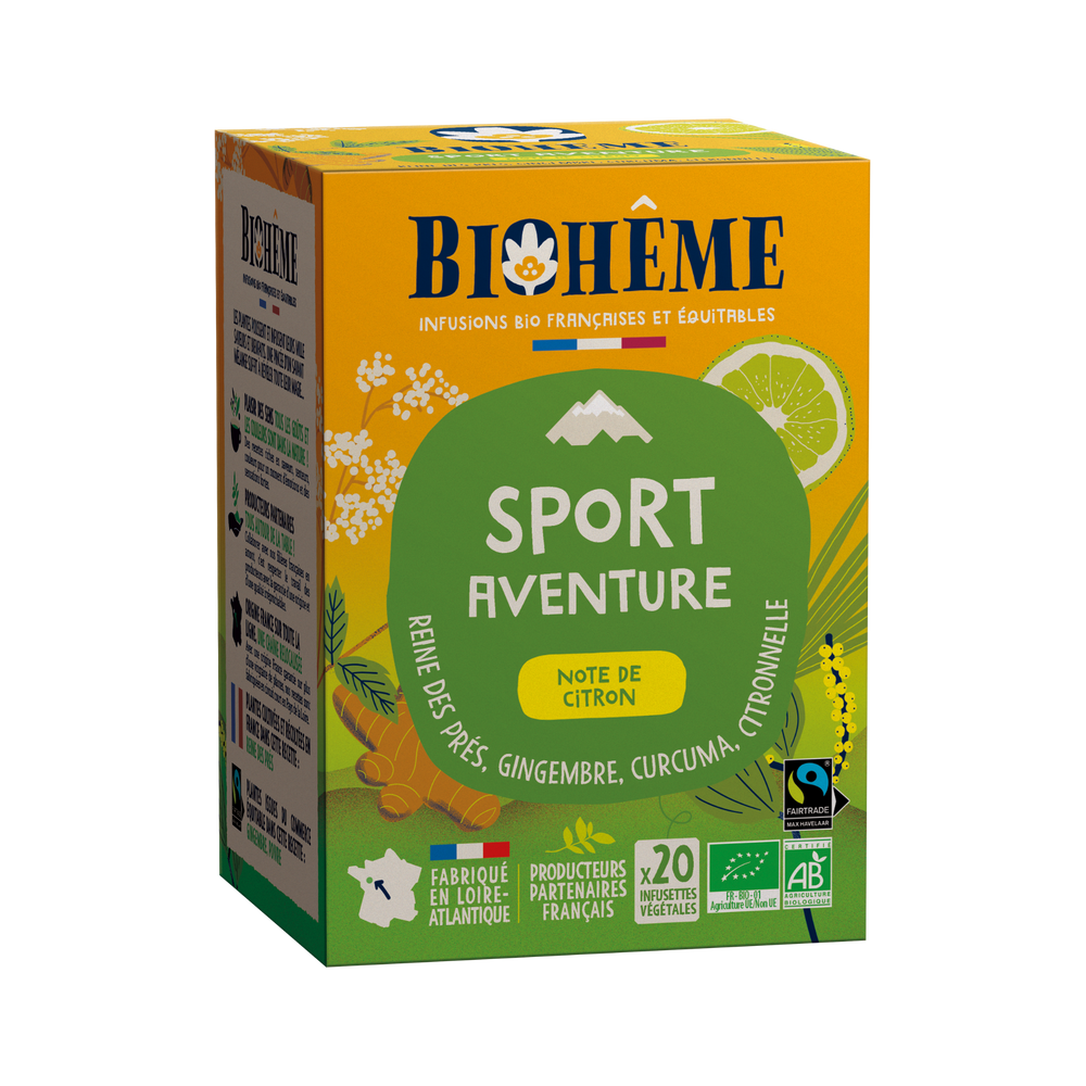 Infusion Sport Aventure bio