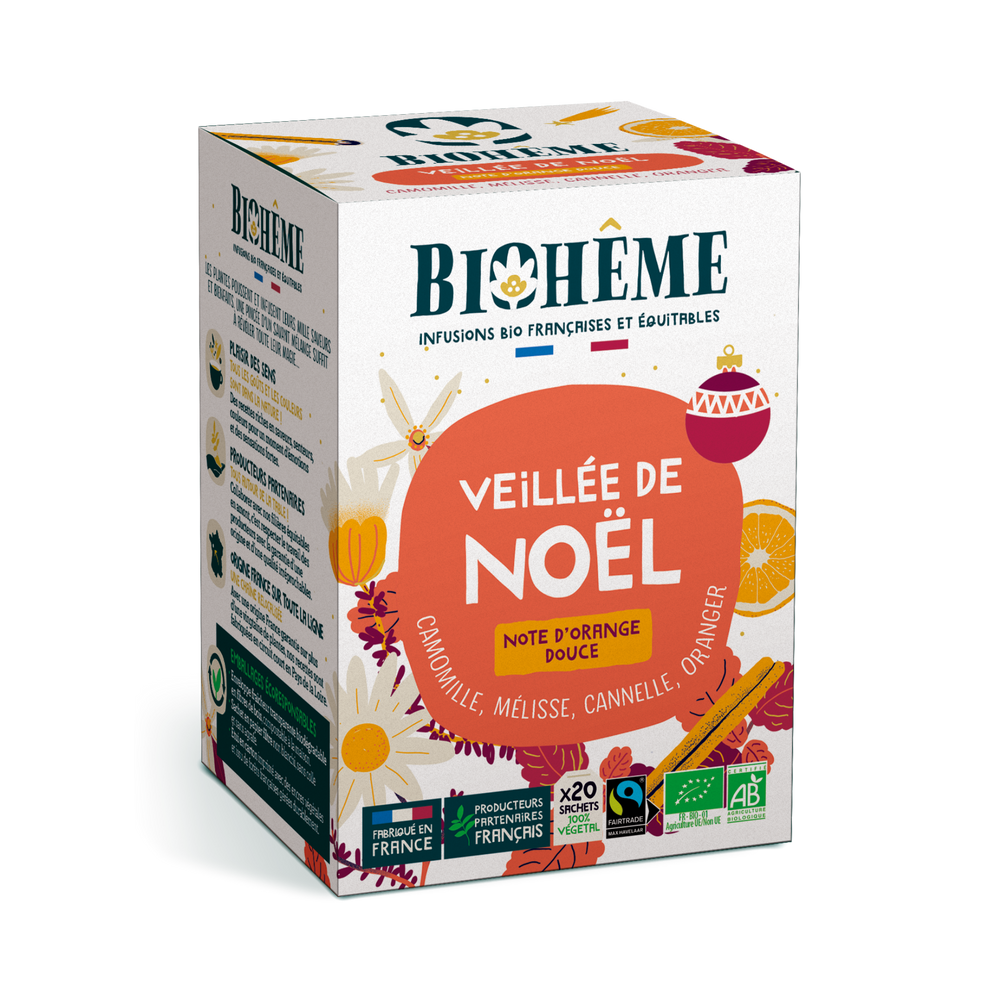 Infusion Veillée de Noël bio