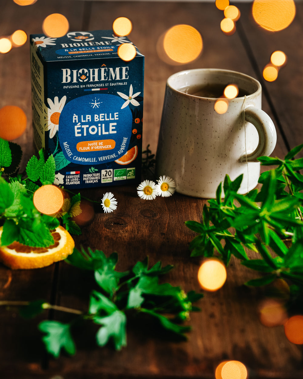 Infusion À la Belle Étoile bio