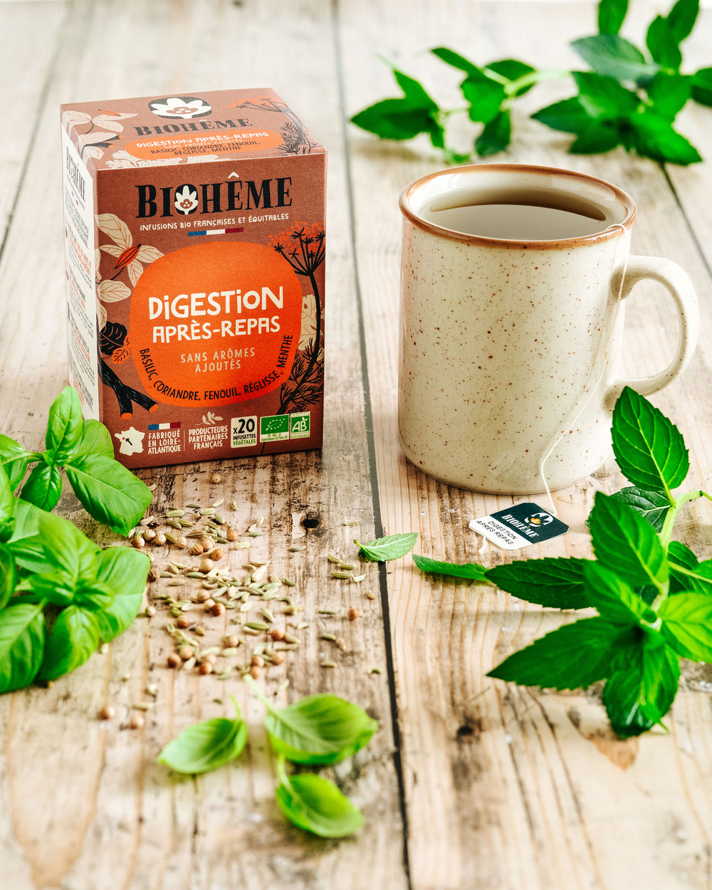 Infusion Digestion Après-repas bio