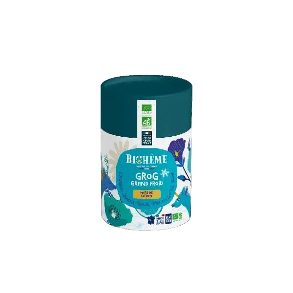 Infusion Grog Grand Froid bio