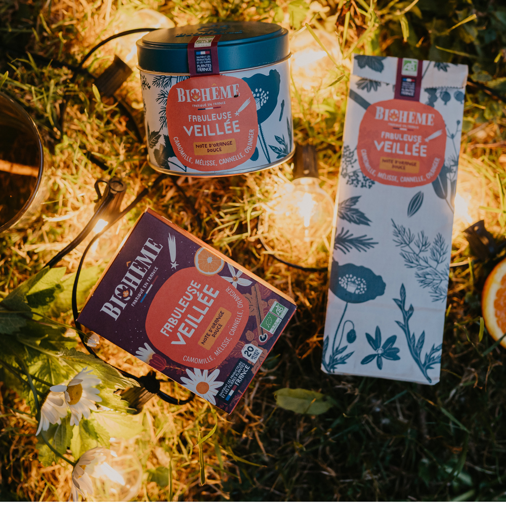 Infusion Fabuleuse Veillée bio