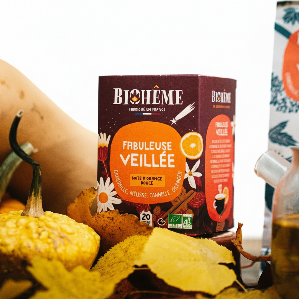 Infusion Fabuleuse Veillée bio