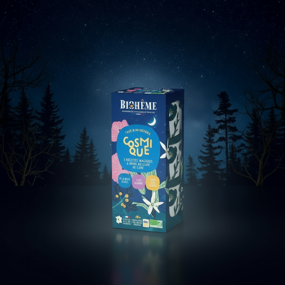 Mini trio Cosmique bio