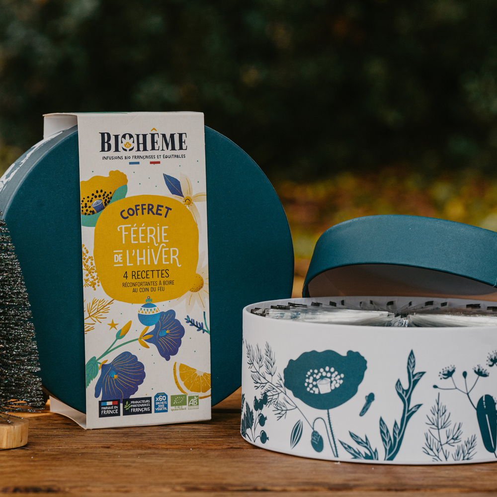 Coffret Infusions Féérie de l'hiver bio
