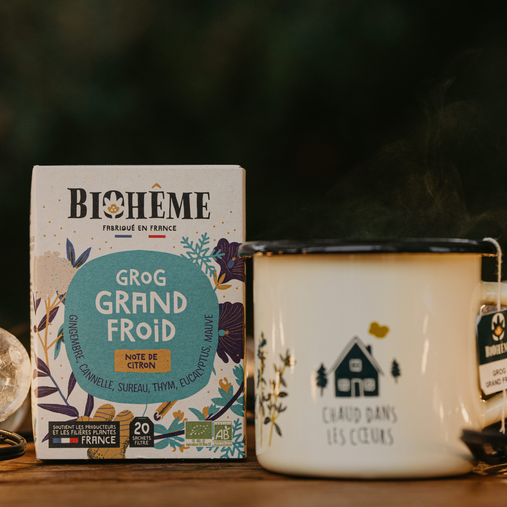 Coffret Hiver Mug & Grog Grand Froid bio