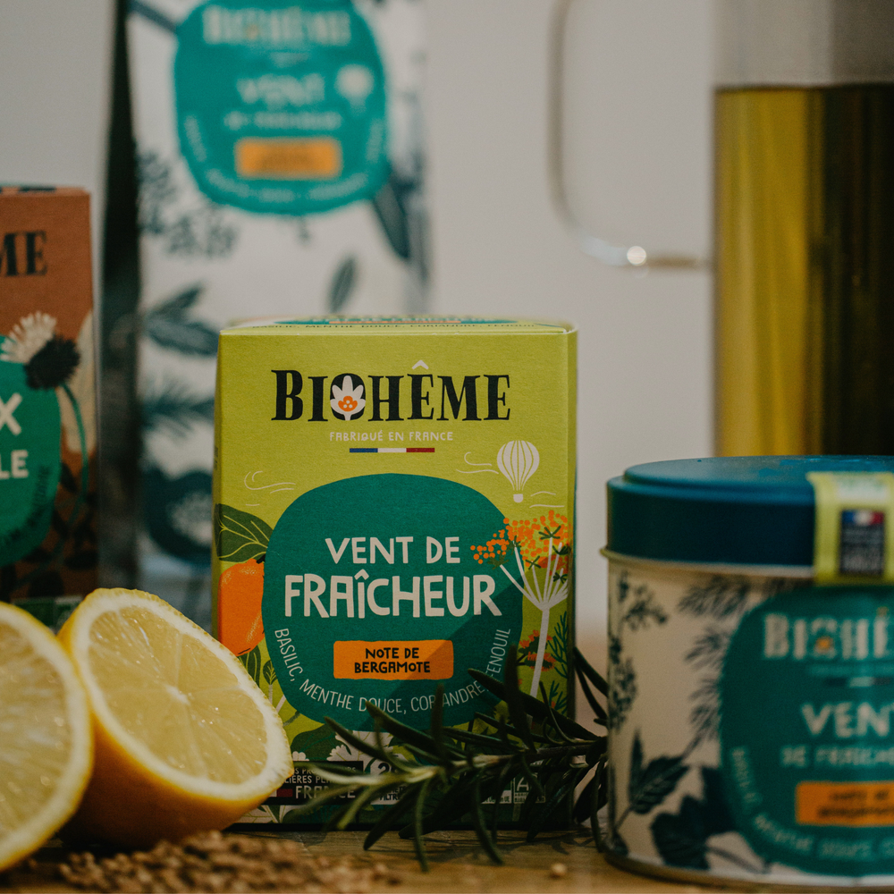 Infusion Vent de Fraicheur bio