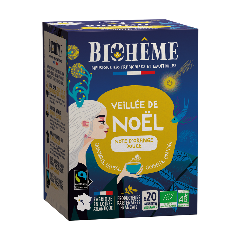 Infusion Veillée de Noël bio édition 2026