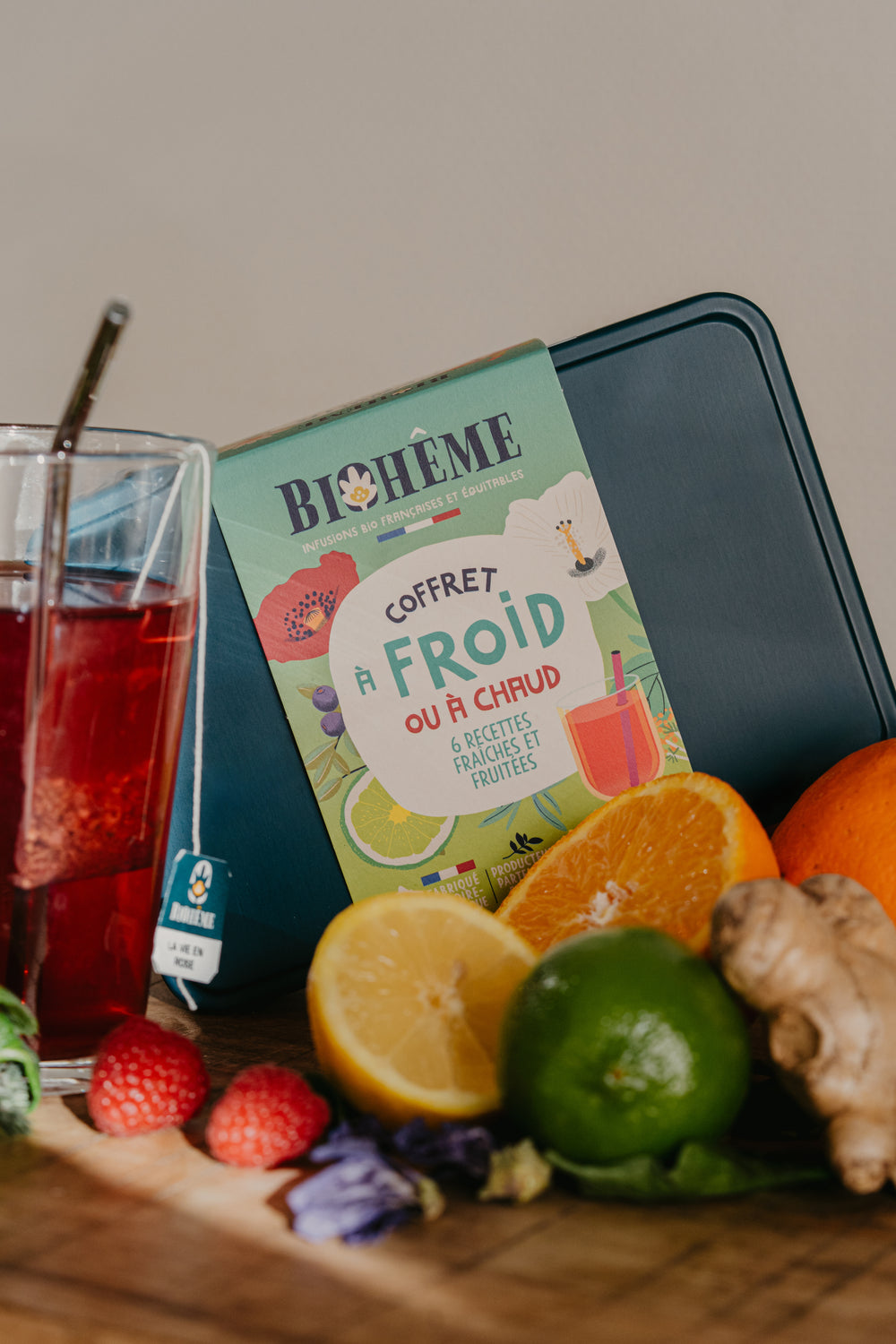 Coffret Infusions Froides bio