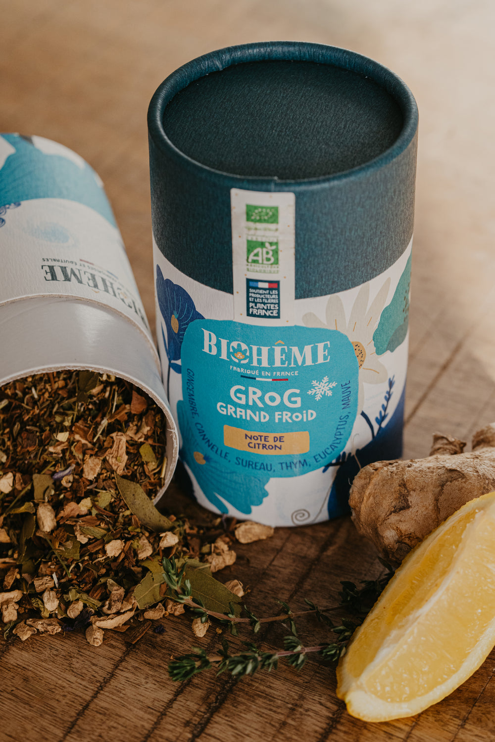 Infusion Grog Grand Froid bio