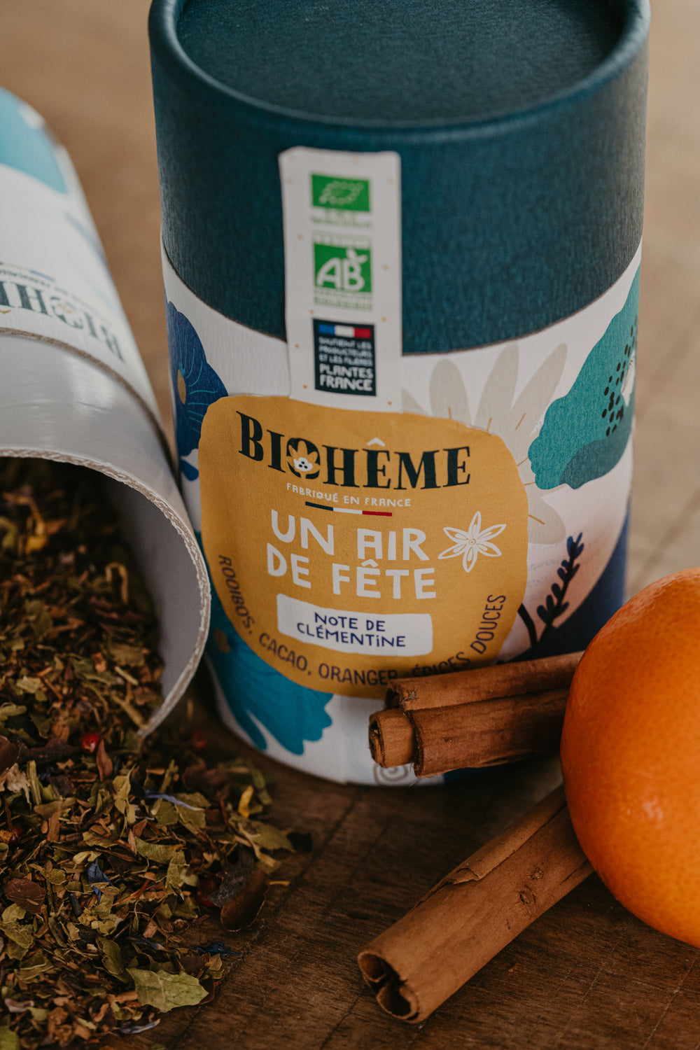 Infusion Un air de fête bio