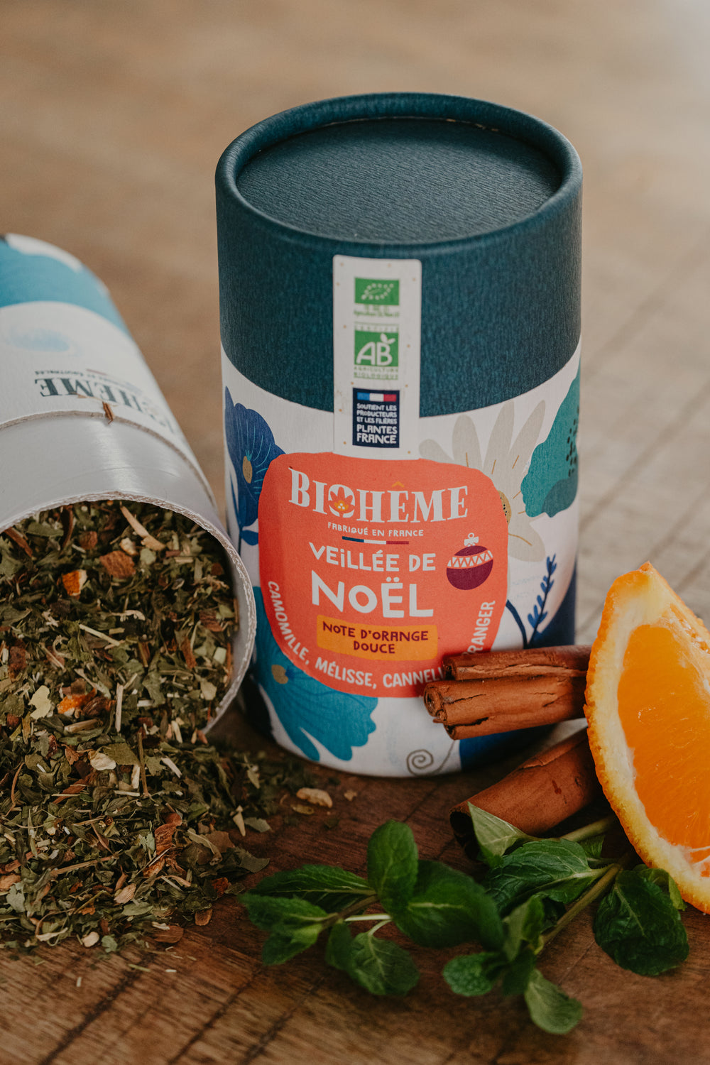 Infusion Veillée de Noël bio