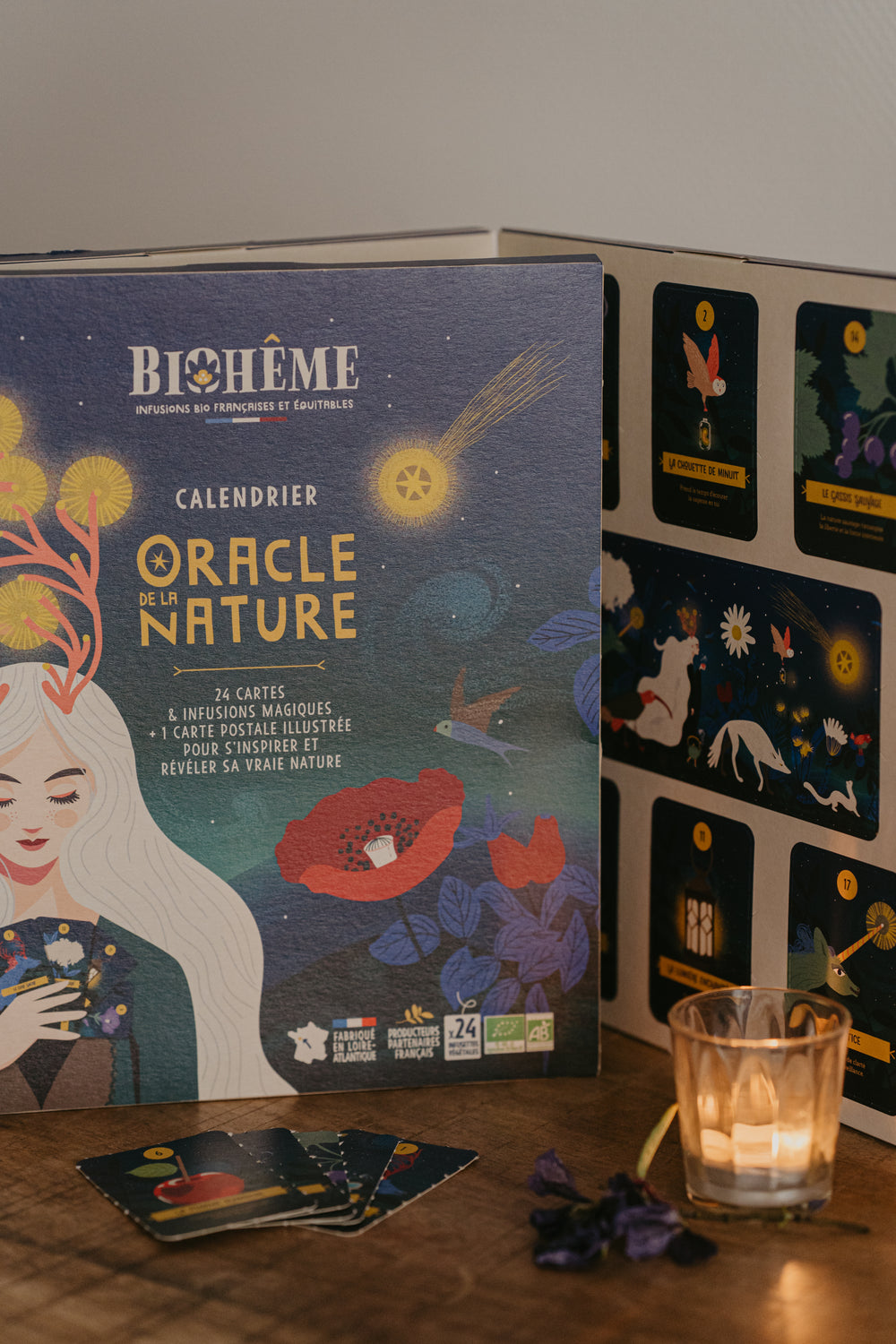 Calendrier Oracle de la Nature bio