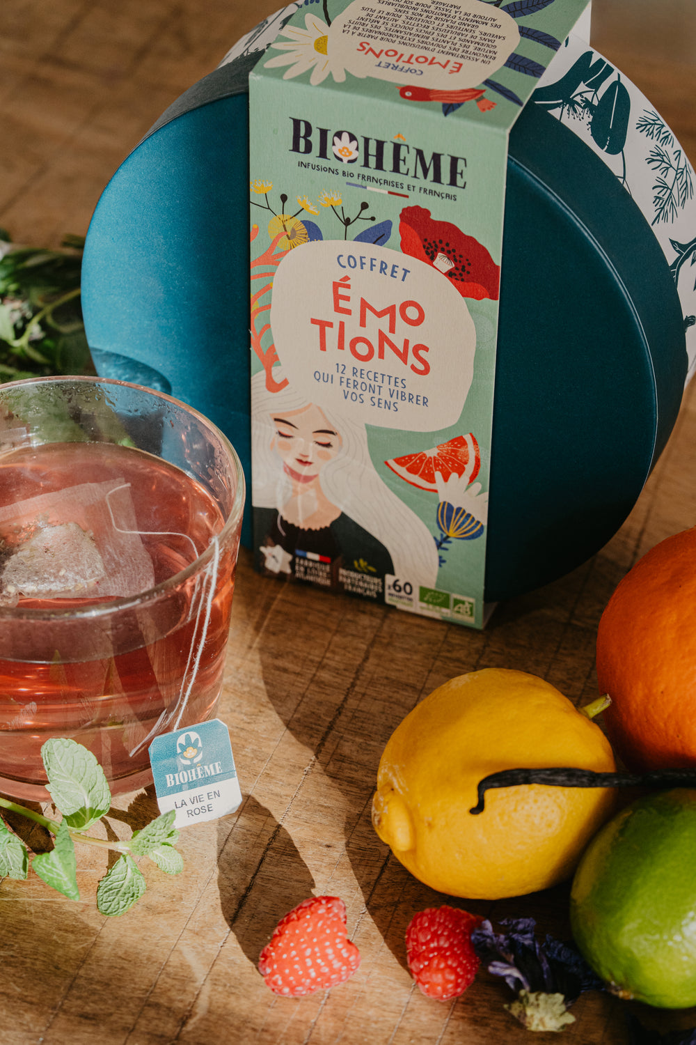 Coffret Infusions Emotions bio