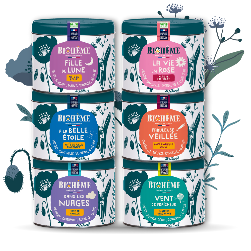 Découverte des infusions Émotions bio