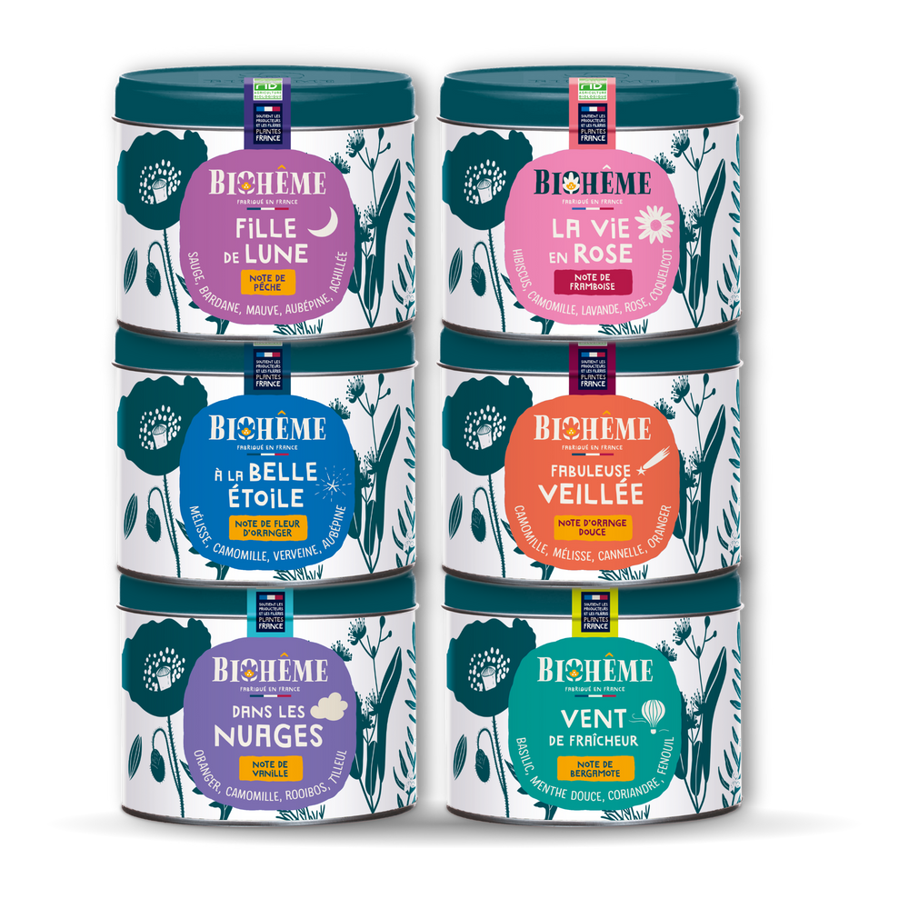 Découverte des infusions Émotions bio