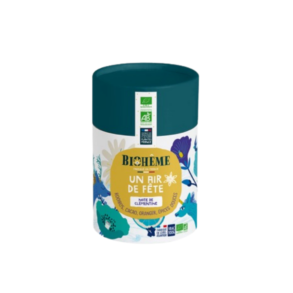 Infusion Un air de fête bio