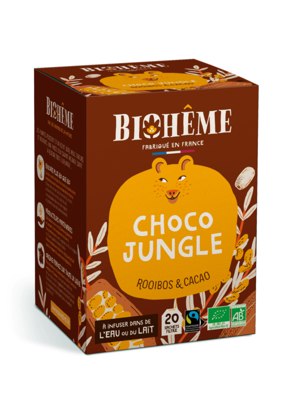 Choco Jungle - Infusion bio