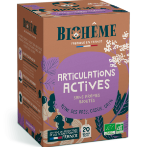 Articulations actives - infusions bio