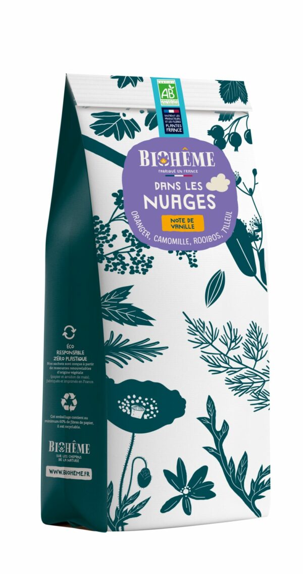 Infusion Dans les Nuages - Sachet vrac 50 g