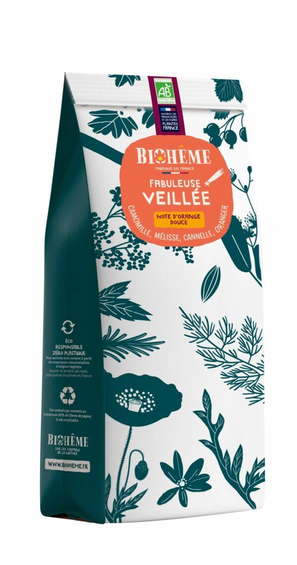 Infusion Fabuleuse Veillée - Sachet vrac 40 g