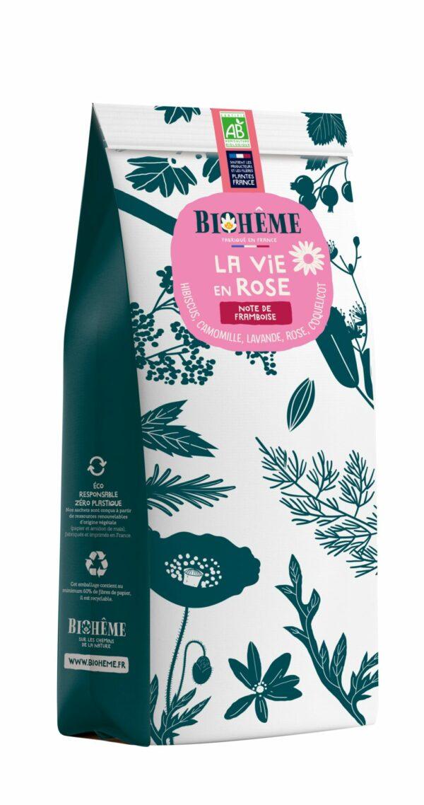 Infusion La Vie en Rose - Sachet vrac 50 g