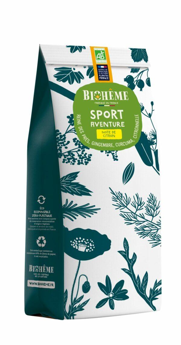 Infusion Sport Aventure - Sachet vrac 50 g
