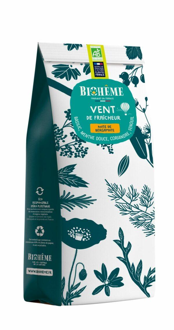 Infusion Vent de Fraicheur - Sachet vrac 50 g