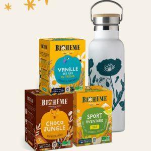 Box infusions bio de l'aventurier