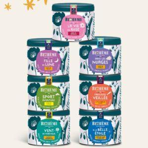 Box - idée cadeau - découverte infusions émotions