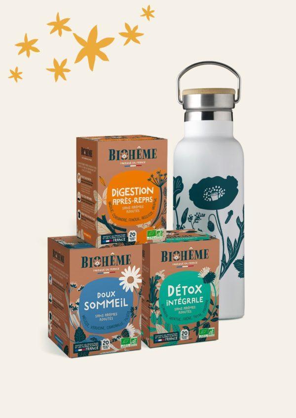 Box infusions bio et origine France