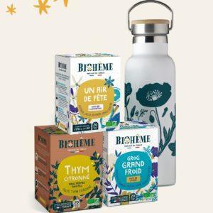 Box infusions rituel hiver