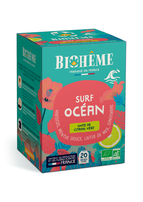 BIOHEME INFUSION SURF OCEAN X20 3D