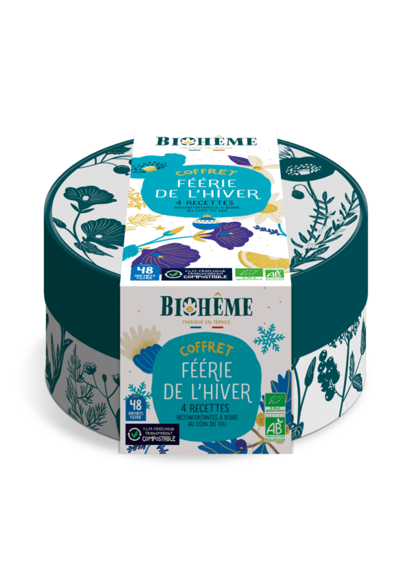 Coffret infusions Bioheme FEERIE HIVER