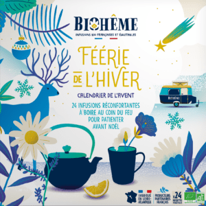 Calendrier de l'avent infusions "Féérie de l'hiver" x 24 inf