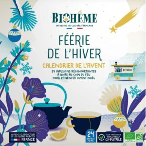 Calendrier de l'avent infusions BIOHEME