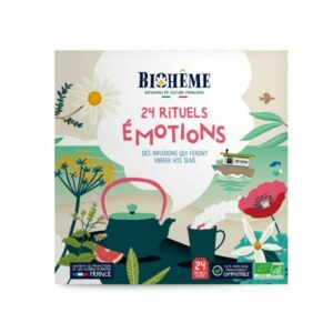 Calendrier infusion Rituels Émotions x 24 infusettes