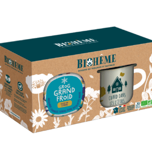 Coffret Hiver Mug & Grog Grand Froid x 20 inf