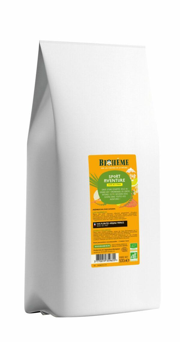 Infusion Sport Aventure - Sac vrac 500 g