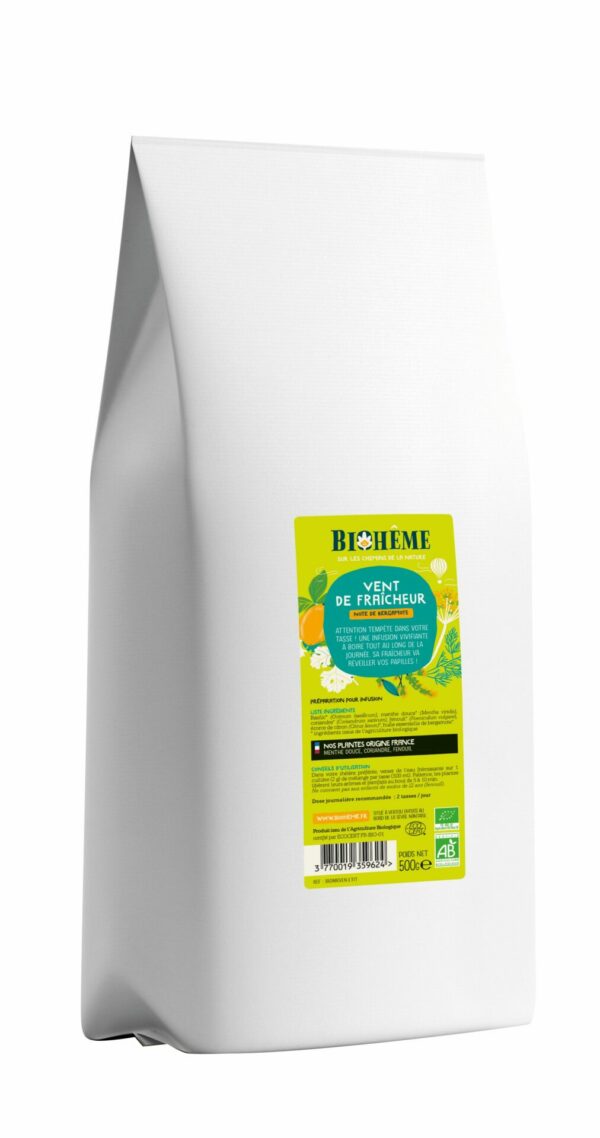 Infusion Vent de Fraicheur - Sac vrac 500 g