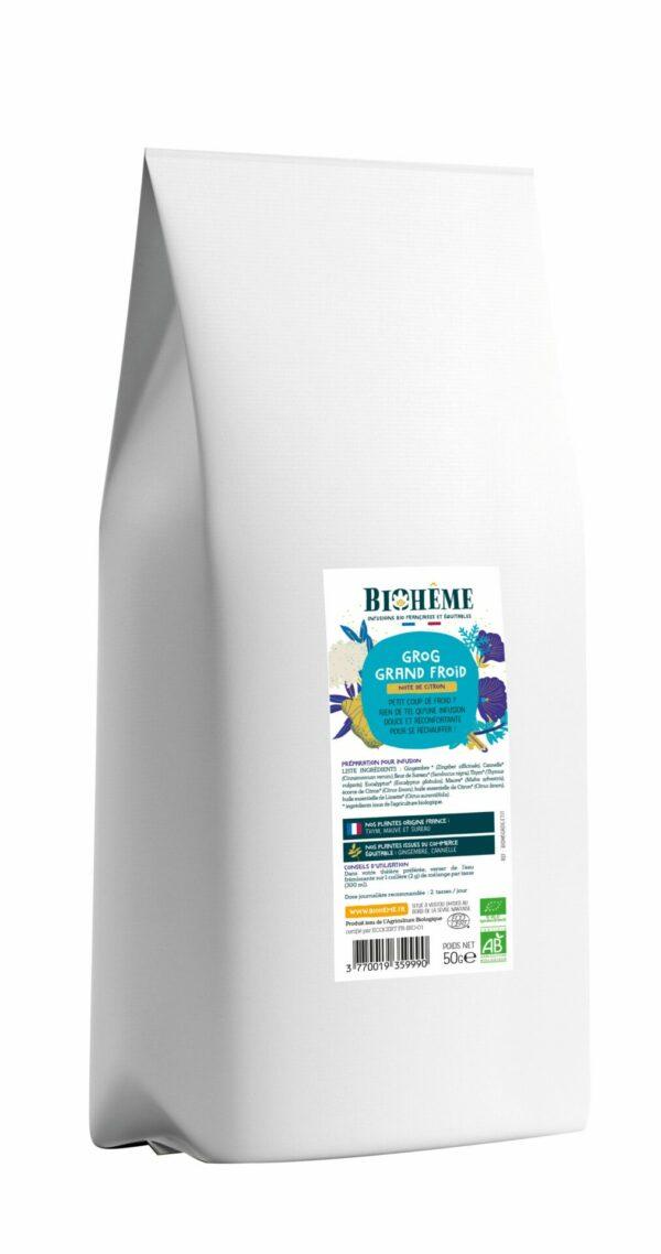 Infusion Grog Grand Froid - Sac vrac 500g